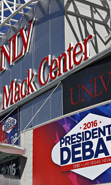 How Wednesday's presidential debate has created chaos and excitement for UNLV hoops